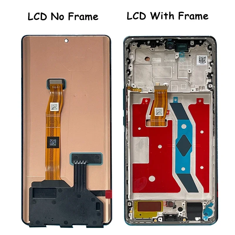 New x9a LCD  For Huawei Honor X9a LCD Display Screen 10 Touch Digitizer For HonorX9a Display RMO-NX1 Frame