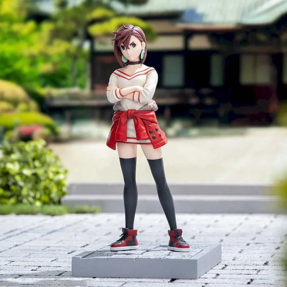 

DAN DA DAN Ayase Momo Anime Figurine Ornament Standing Small Room Decor Collectible Action Figure Toy for Christmas Gift