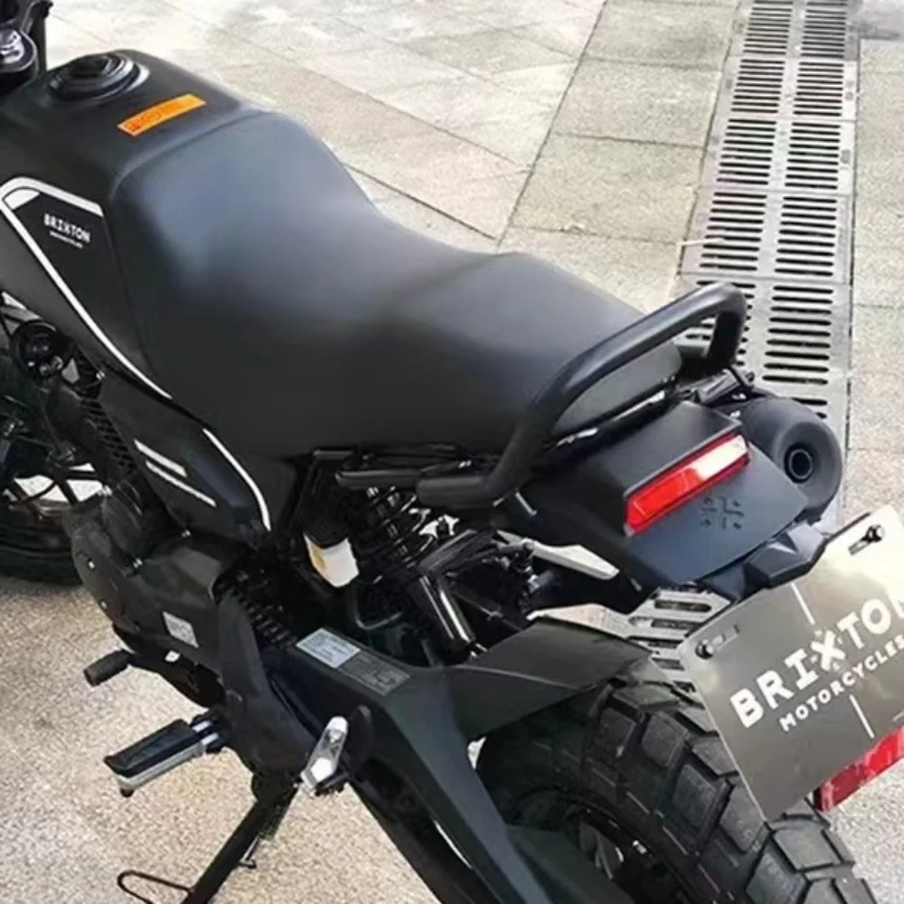 【Good quality】New 2022 Motorcycle For Crossfire XS 125 Rear Handrail Rear Armrest For Brixton Crossfire 125 XS XS125 Dedicated