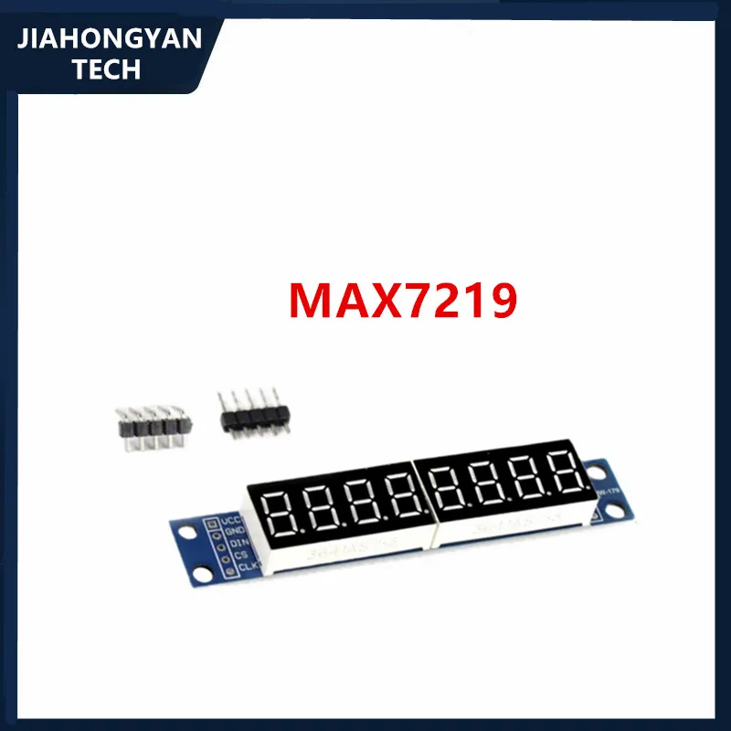 8-Bit Nixie Buis Display Module Max7219 Led Ondersteuning Cascade Controle Van 3 Io Poorten