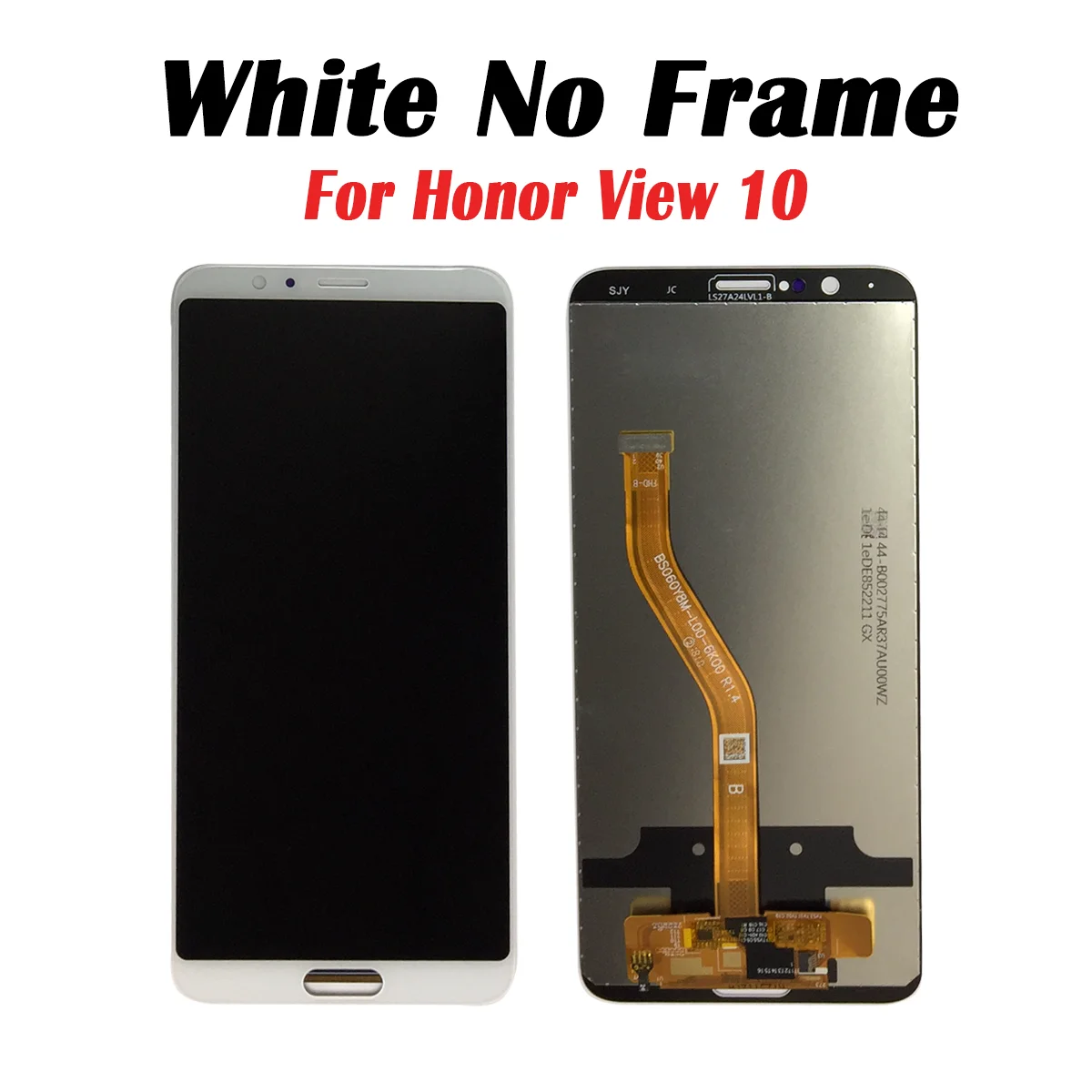 5.99\'\' V10 Display Screen for Honor View 10 Lcd Display Touch Screen Replacement for Honor View10 BKL-AL20 BKL-L04 BKL-L09 LCD