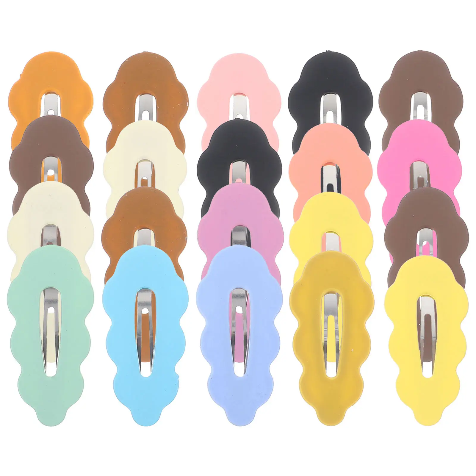 

20Pcs Cloud Hair Clips Snap Hairpins Cute Kids Girls Women Hair Barrettes Party Accessories Barrettes for Girls