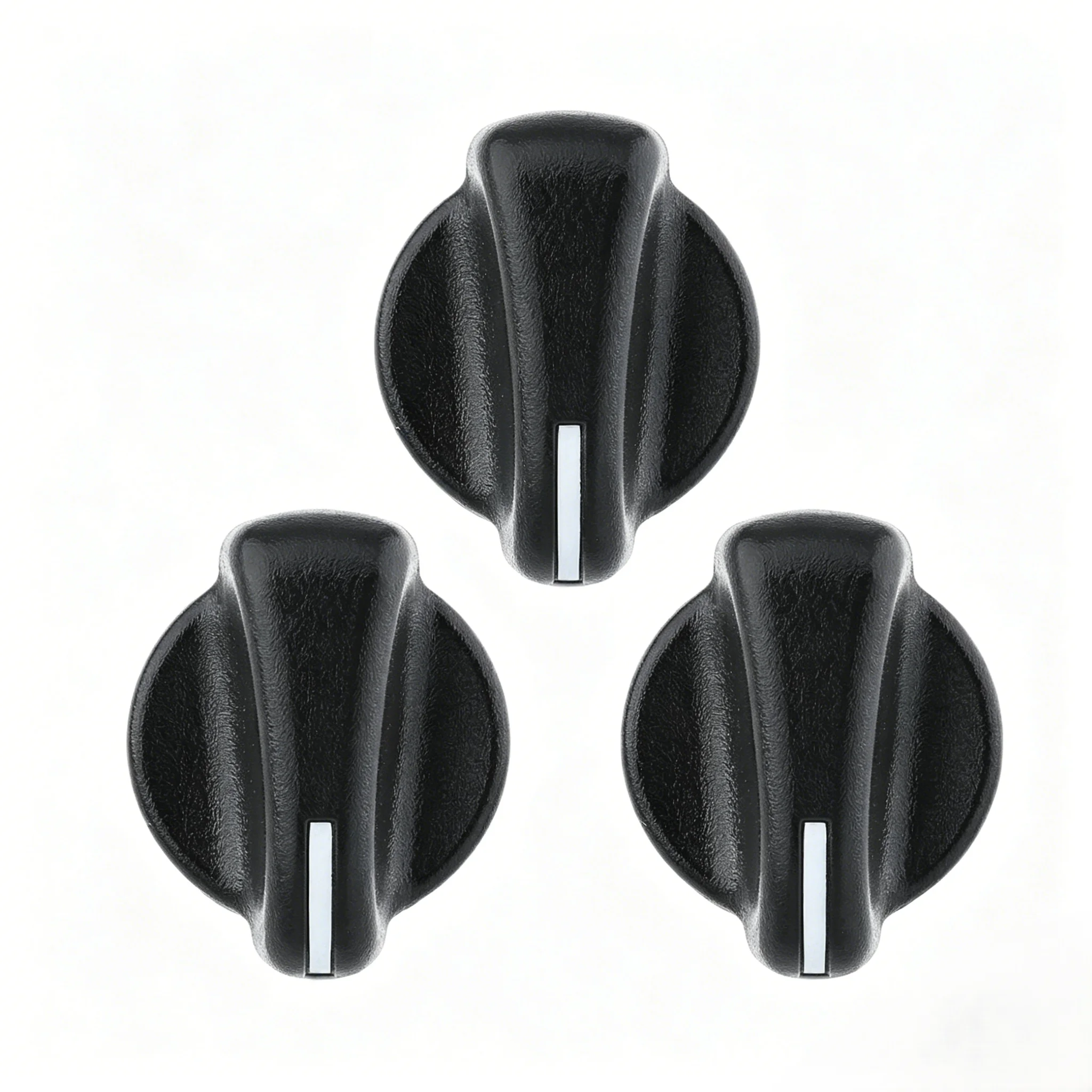 3PCS AC Heater Control Knob 05011218AC 5011218AC For Jeep Wrangler 1999-2006 Dodge Ram 1500 2500 3500 1998-2003