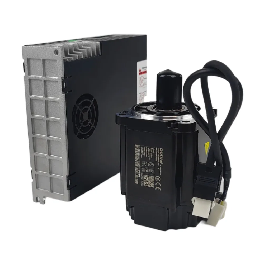 DS2 Series Cnc Ac Servo Motor 220v 400w 3000rpm Dorna Servo Motor with Servo Driver