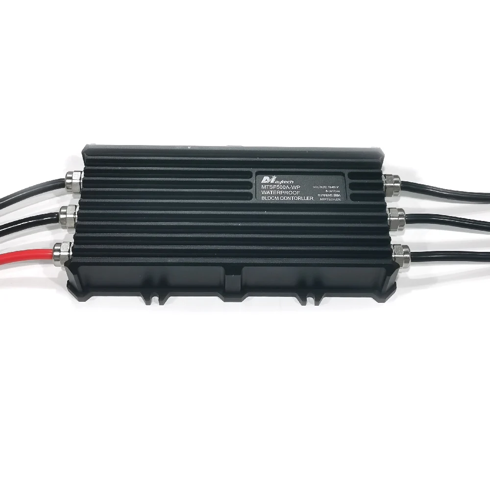 Maytech 500A Водонепроницаемая фотолампа с водяным охлаждением, встроенная от 75 в до 5 В, фотолампа для мощной лодки для серфинга