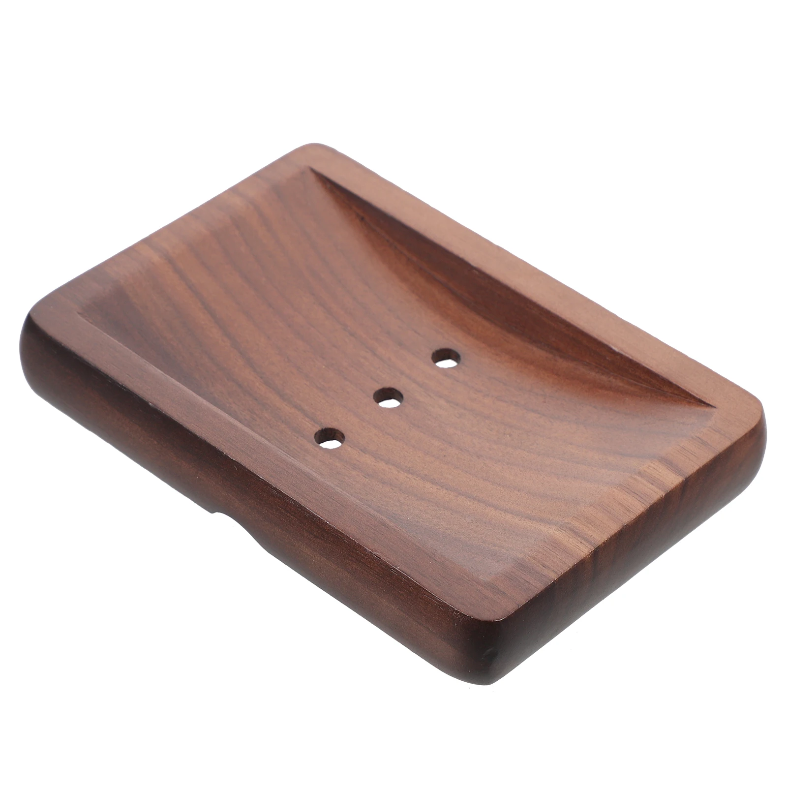 

Creative Wooden Rack Anti-Slip Self-Draining Tray Bathroom Kitchen Storage Rack Home Decor Dish Balcony Plant Stand Soap