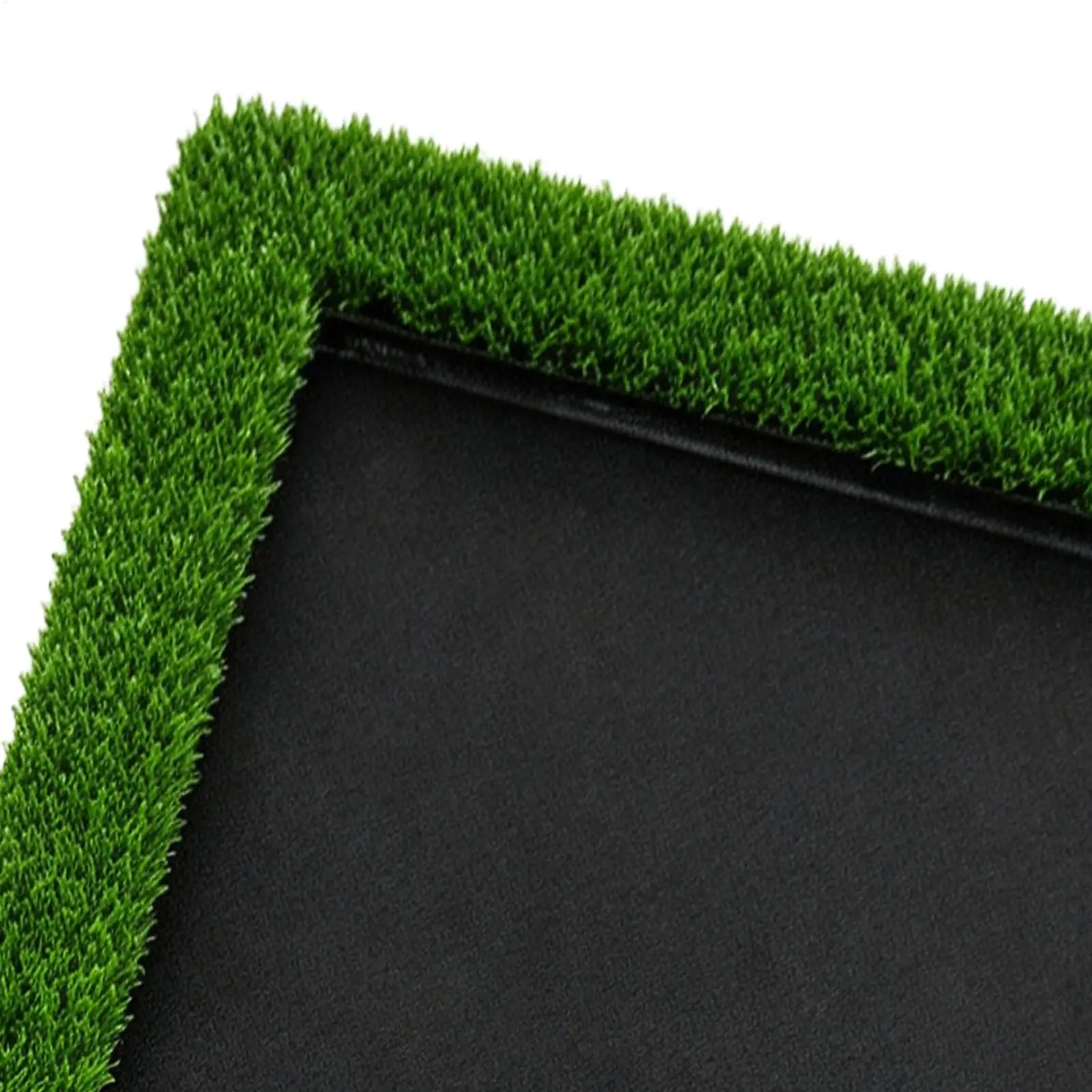 Golf Hitting Mat Artificial Turf Shockproof Trainer Simulator Swing Chipping Driving Practice Turf For Home Garage Garden Yard