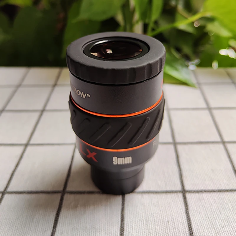 

Celestron X-Cel LX 9mm Telescope Lens Wide Angle 60 Deg Eyepiece HD Fully Coated Telescope Accessory for 1.25 Inch