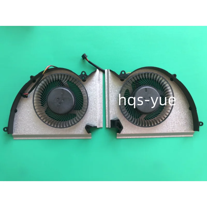 Original for MSI GE77HX GP76HX CPU GPU COOLING FAN N499 N500 MS-17K5