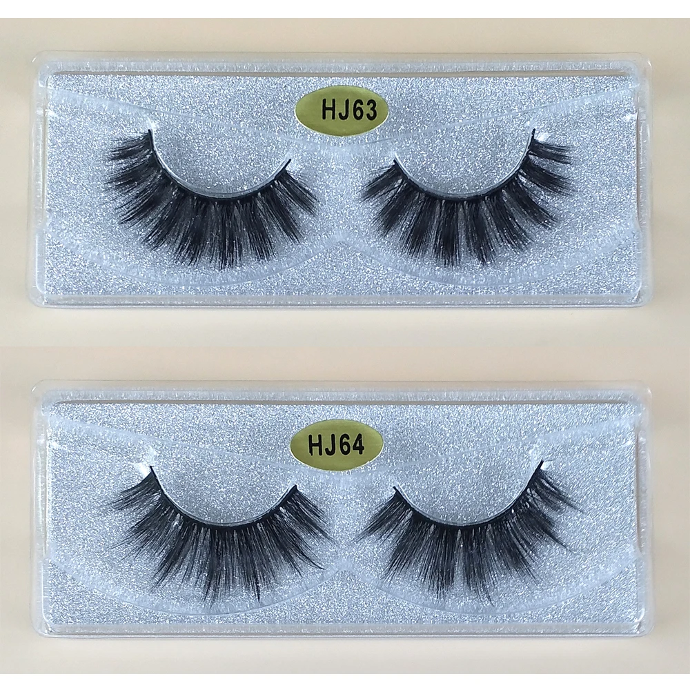 Mink Eyelashes Wholesale 30/50/100 pcs 3d Mink Lashes Bulk Natural Fluffy False Eyelashes Pack Makeup Fake Eyelashes Bulk Items