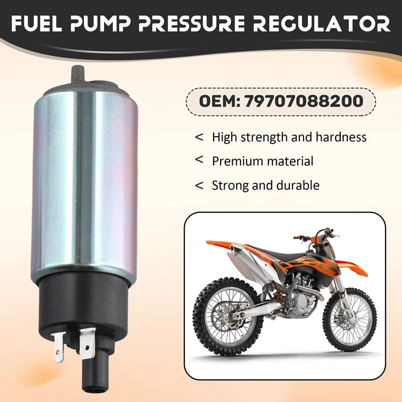 Fuel Pump Pressure Regulator For  HUSQVARNA HUSABERG  450 SXF  250 SXF Excf 450 78107088000 78107088300