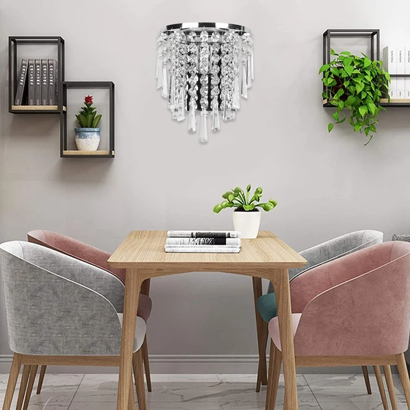 クロームLEDウォールライト,モダンなデザイン,屋内照明,装飾ライト,リビングルームやバスルームに最適です。