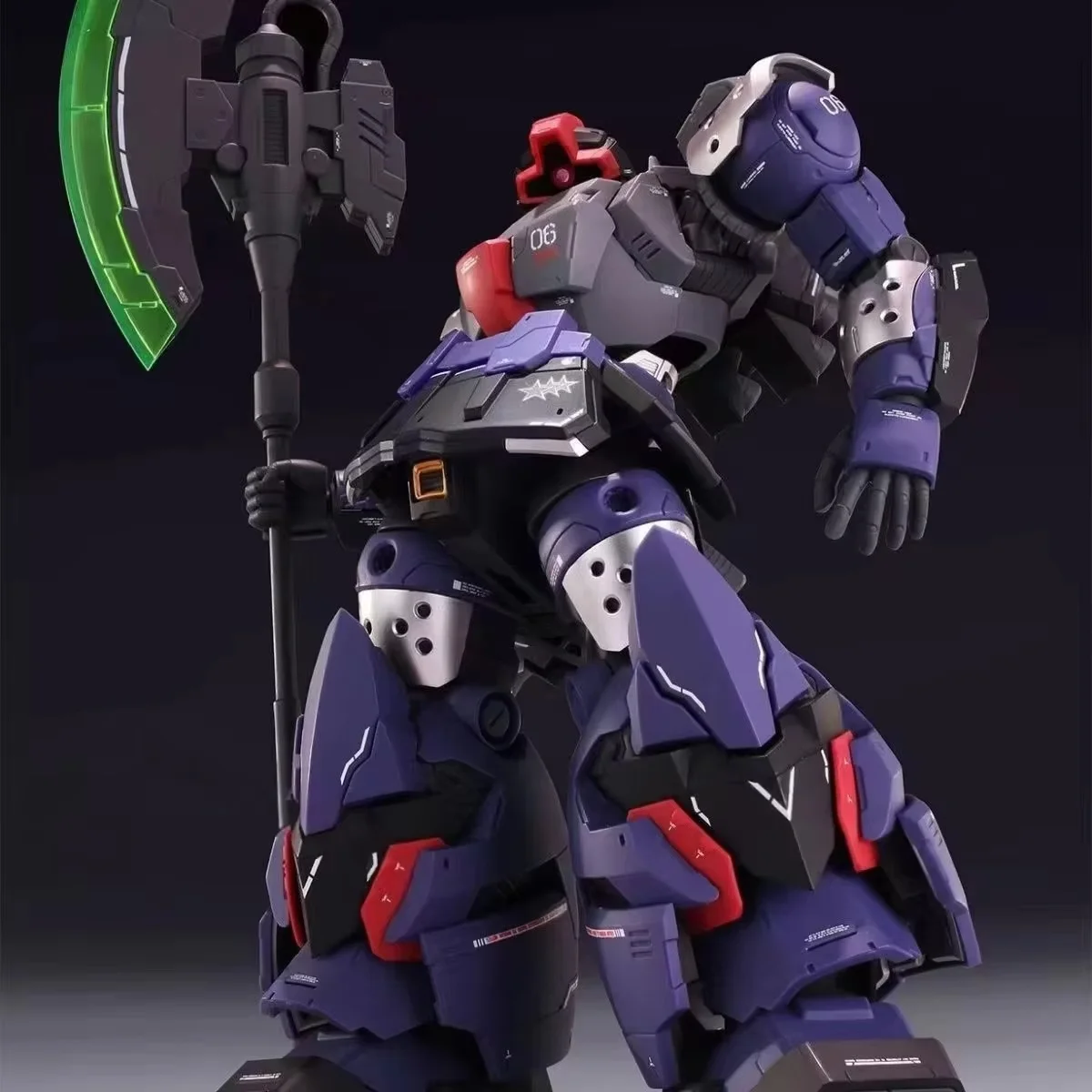 新しい17CM ZHUMENGモデル MG GRIPPS アクションフィギュア組み立て