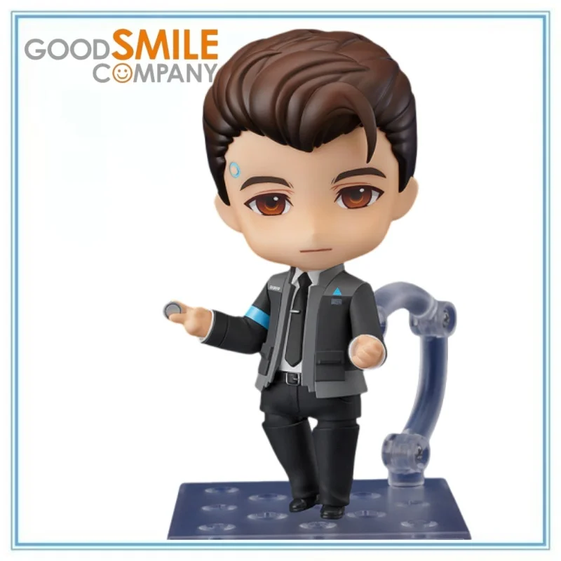 

BANDAI Authentic Detroit Become Human-Connor-Nendoroid 1402 Anime Cartoon Collection Series Model Cartoon Character Boys Gift