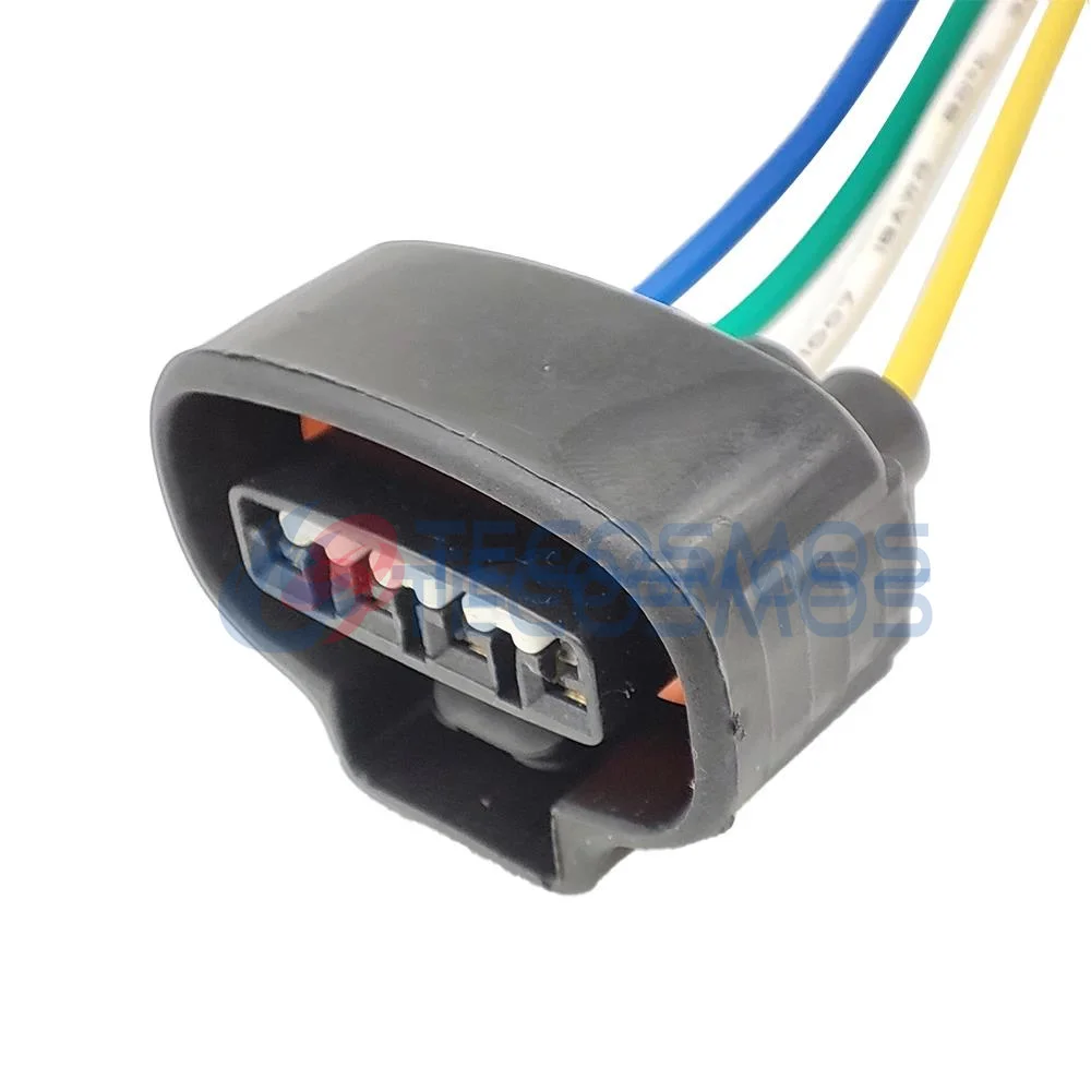 2JZ-GE distribuidor de manivela de 4 pines, conector impermeable, Sensor, bobina de encendido, enchufe para Toyota 90980-11150 6189-0565