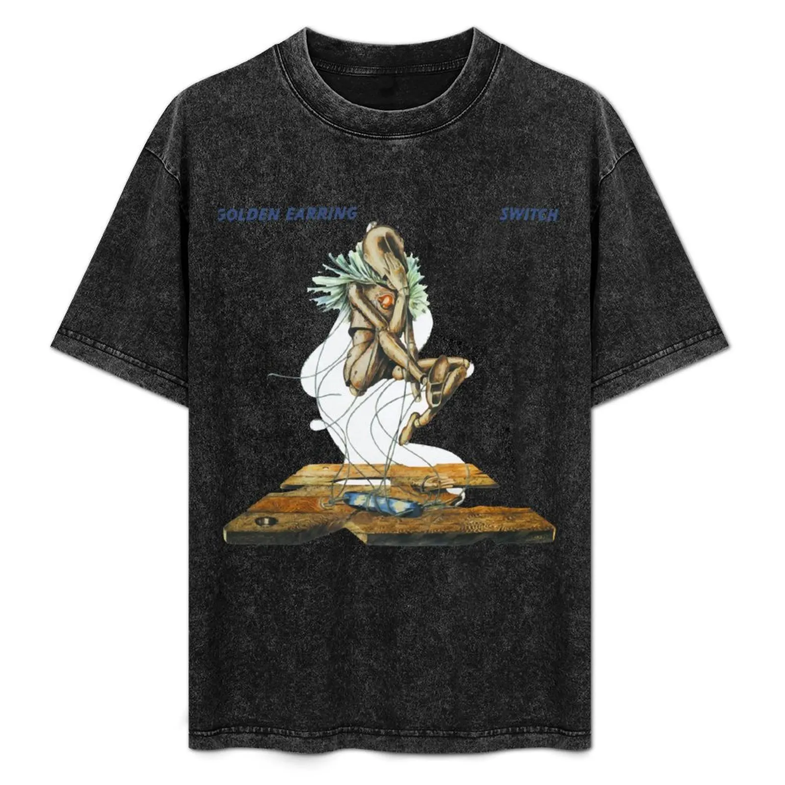 

Funny Gifts For Golden Earring Switch Gift For Fan T-Shirt Urban Style Print T-Shirt