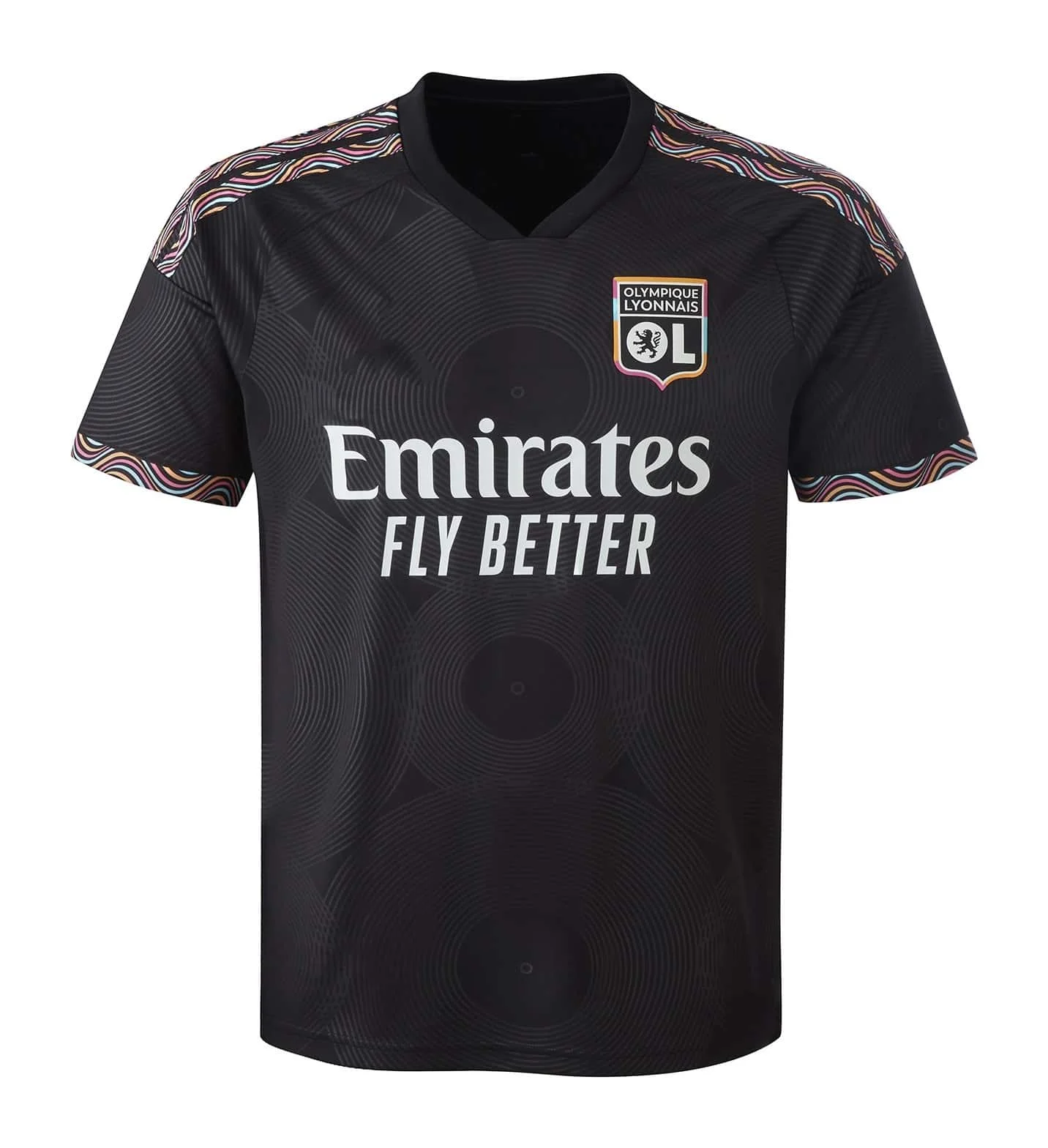 2026 Summer Breathable Quick Drying Jersey Lyonnais Men's Football Shirt New Season 2026-27 Abstract Design Men's Sportswear