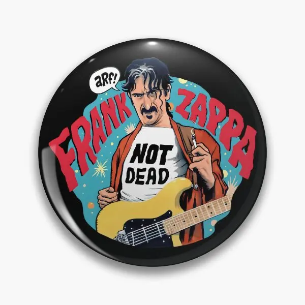 Fz 3Kepik Frank Zappa Frank Zappa Frank Pin de botón suave broche de regalo para amantes Pin de solapa de Metal sombrero de dibujos animados decoración joyería para mujer