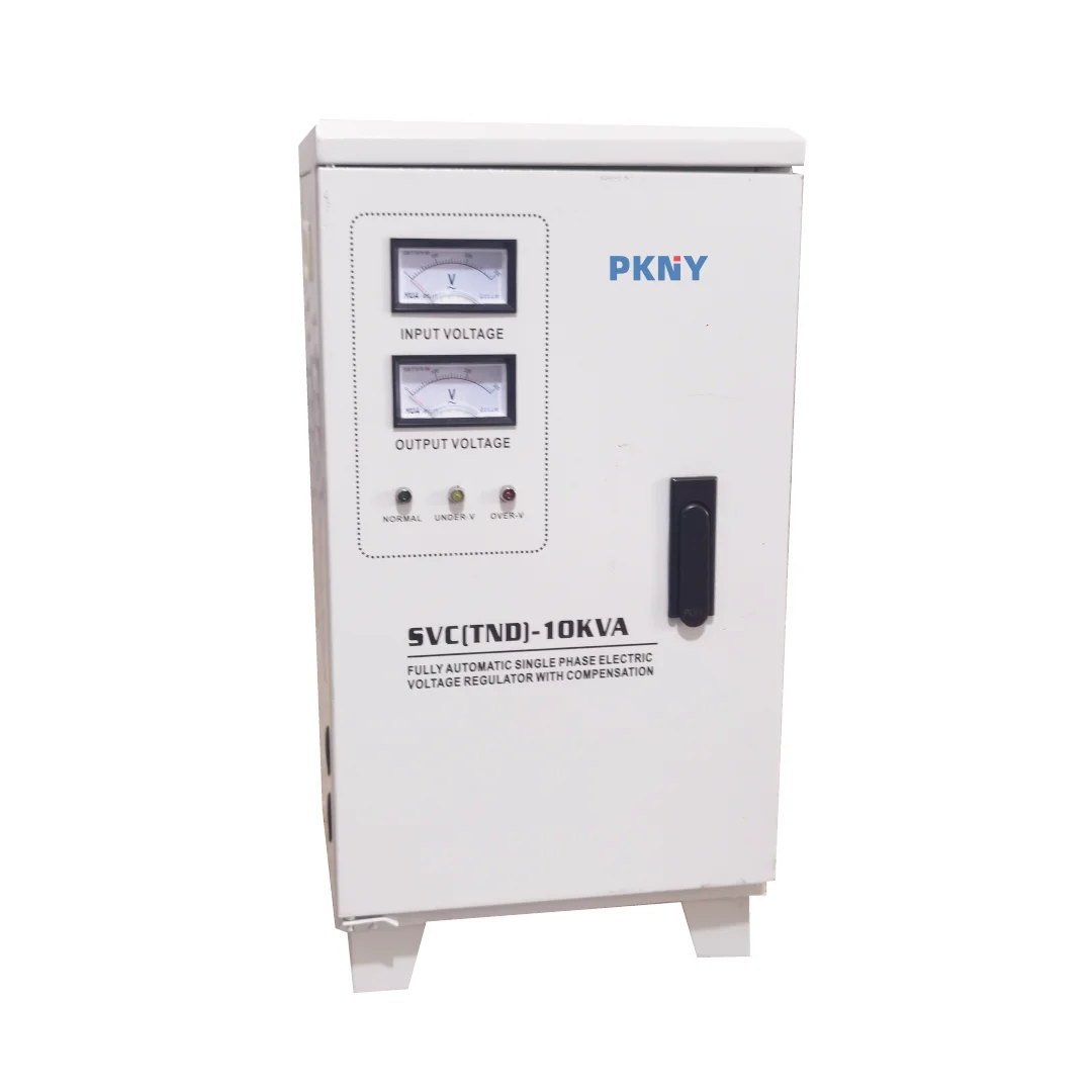 

Single Phase Power Supply Voltage Stabilizer 10kva 220v Automatic Electric Voltage Stabilizer Regulator