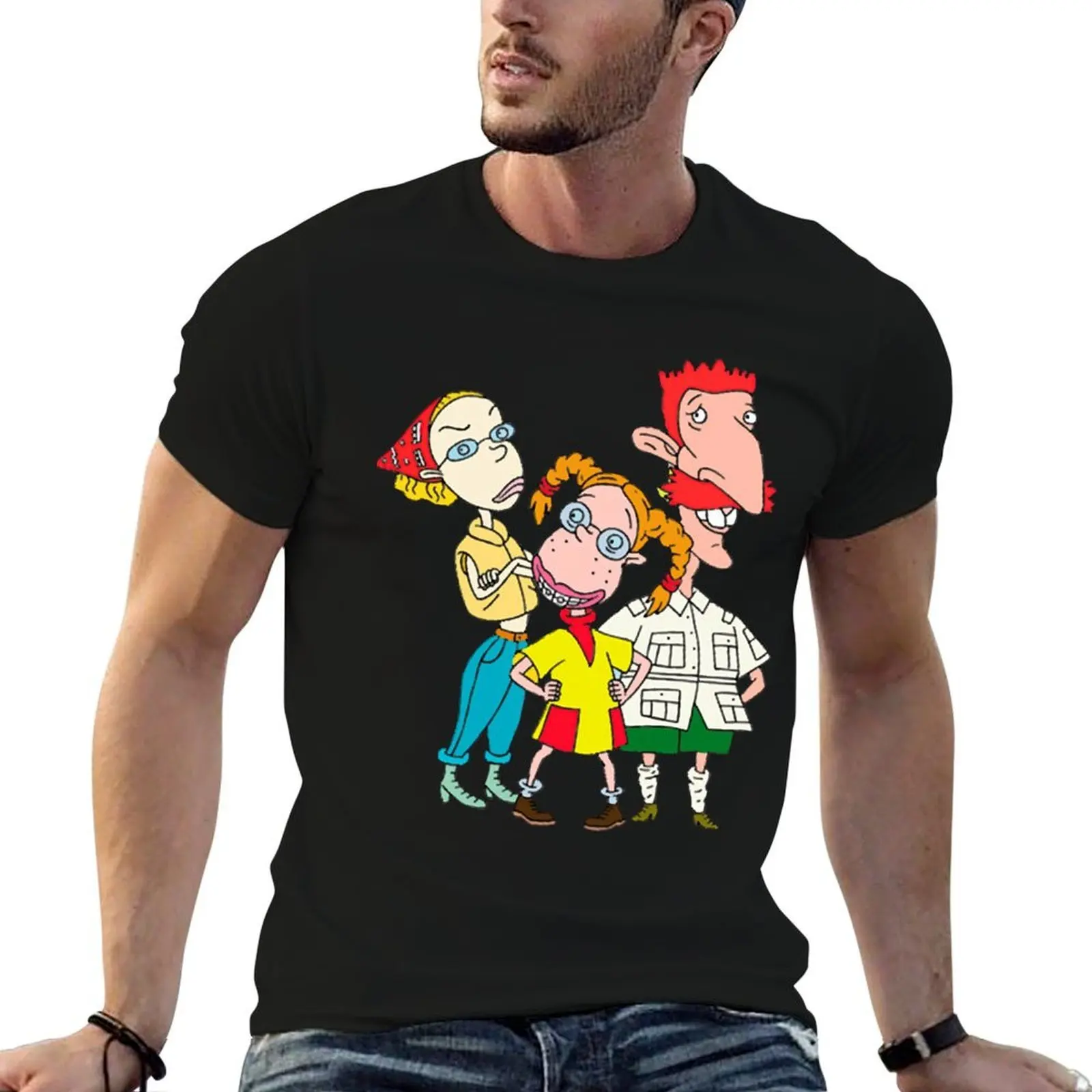 

Amazing Adventure Chimpanzee Cartoon The Wild Thornberrys Family Awesome For Movie Fans T-Shirt t shirts for man cotton T-Shirt