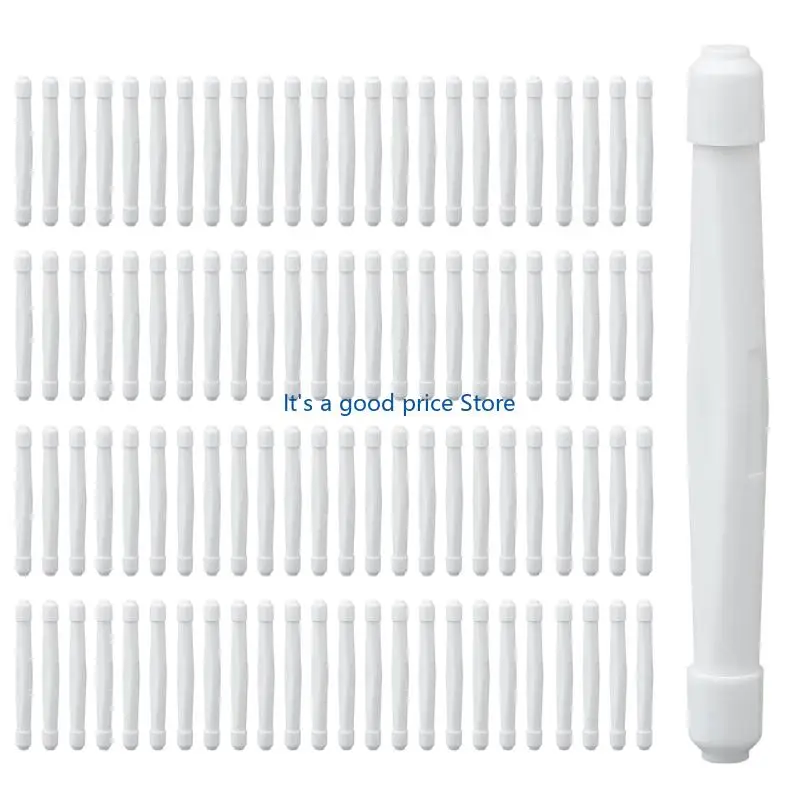 Fiber Splices Protections Enclosures with Heat-Shrink Design, 100Pieces