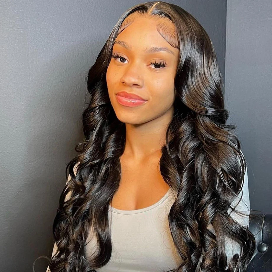 

Body Wave Lace Front Wig 13x4 Lace Human Hair Wigs For Black Women Brazilian Transparent Wet And Wavy Lace Front Human Hair Wigs