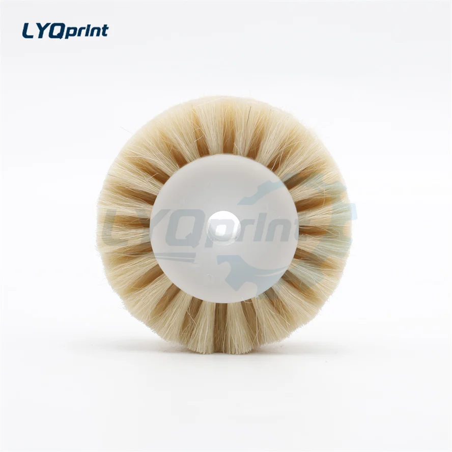 Best Quality Printing Machine Brush Wheel Brush Wheel Press Paper Brush Round Brush Wheel For Heidelberg Komori Roland KBA