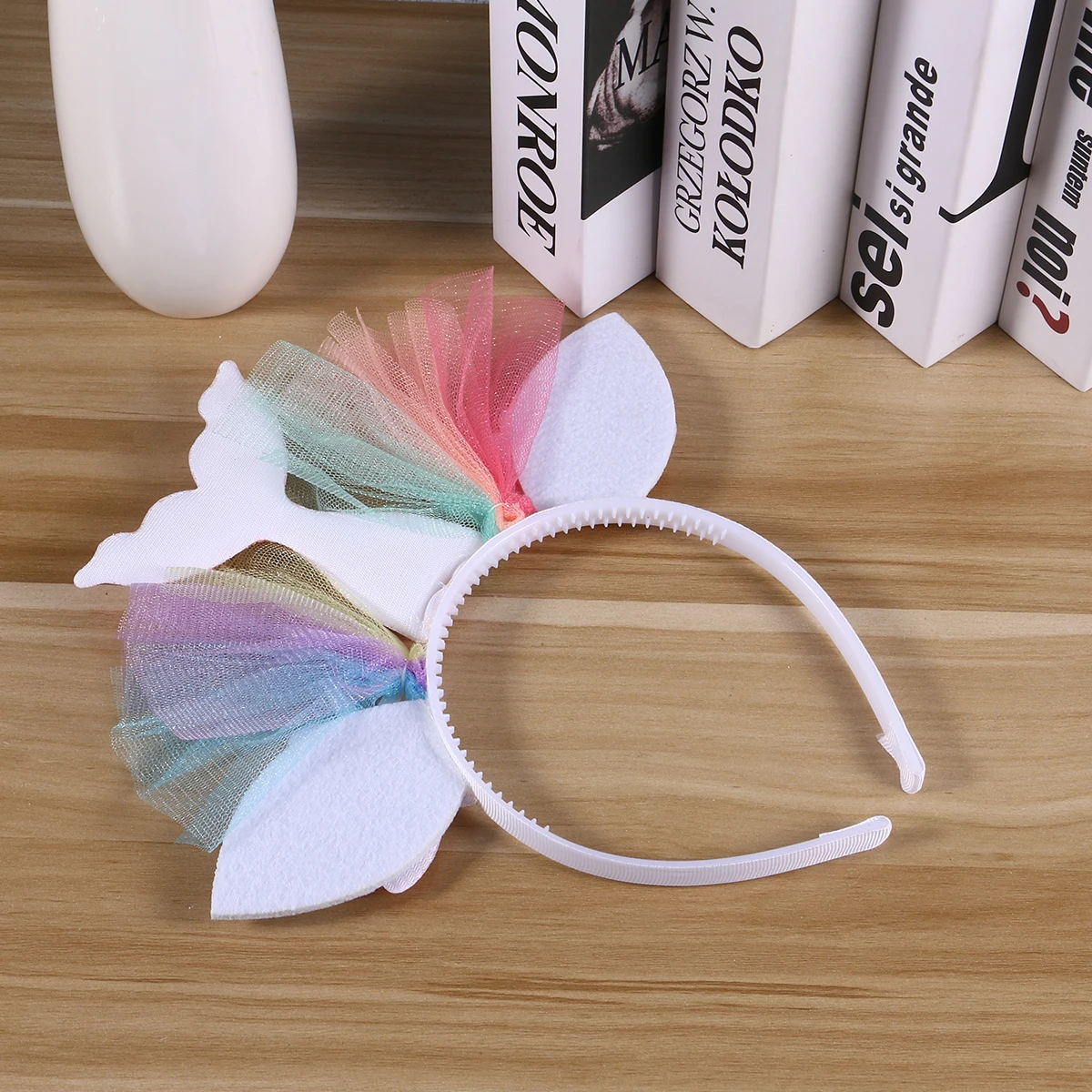 

Mermaid Headb Kids Hair Hoop Ocean Party Shell Sea Star Chiffon Flowers Festivals Birthday Costume Christmas Hair Accessories