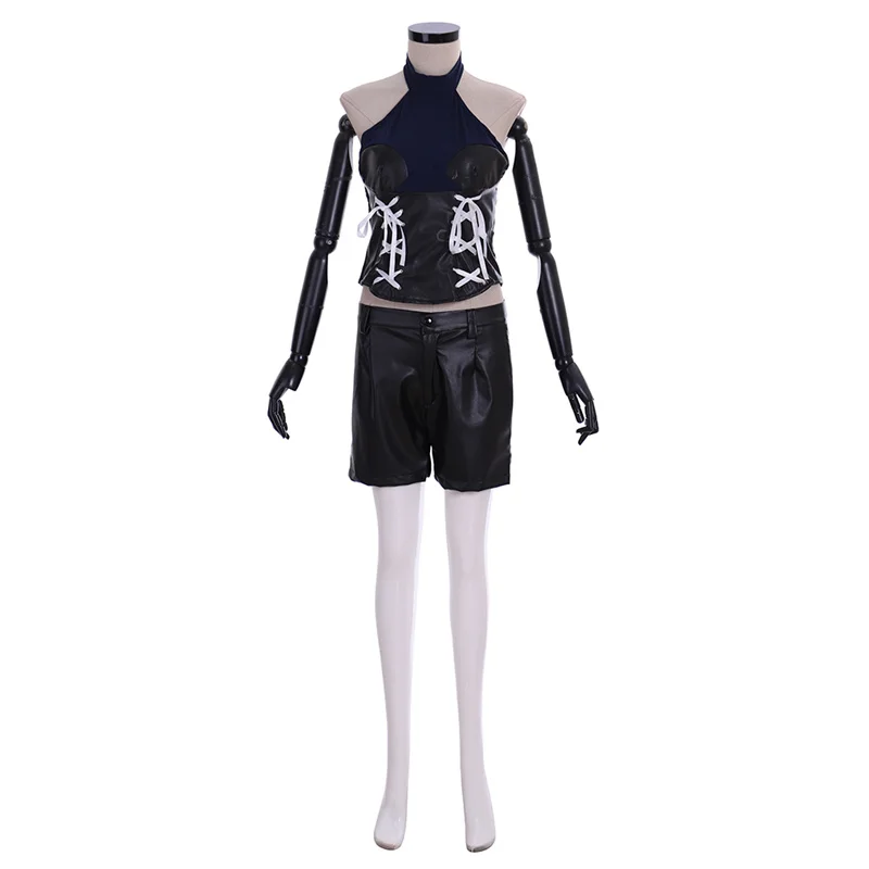 Aqua Kingdom Cosplay Hearts Costume Birth By Sleep Women Sexy Uniform Suit Halloween Carnival Party Outfit