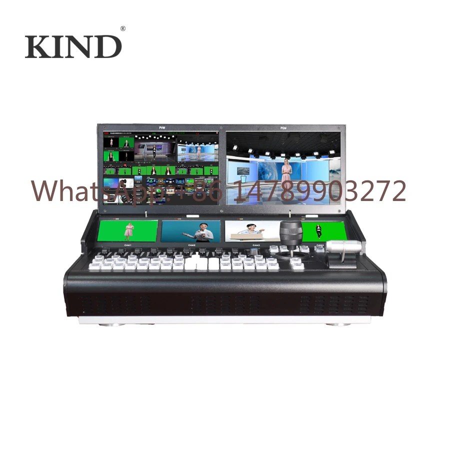 KD-3DVC-6M - Multi-function Full Interface 3D  & 4K Reality Virtual All-in-one Live TV Broadcast Machine
