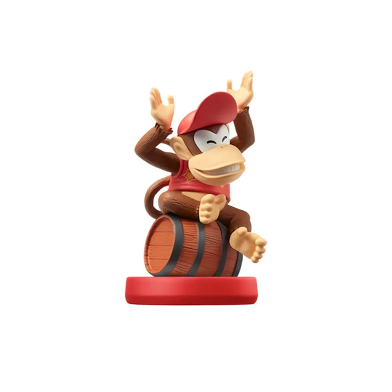 ARTSWIFT Amiibo Figuur Super Mario Odyssey Serie Peach Toehoofdfiguur Yoshi Luigi Originele Aziatische Versie Regiovrij Op Voorraad