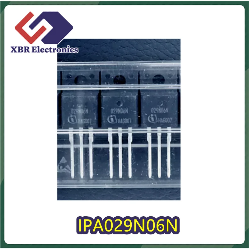 (15/40 pieces) IPA029N06N TO-220FP Field Effect Transistor Brand New Original Authentic Product In Stock Fast Shipping