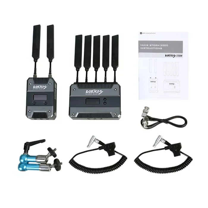 Vaxis Storm 3000 Wireless Transmission Professional System 3G SDI HDMI-compatible for ARRI ALIXA Receiver Only PK hollyland