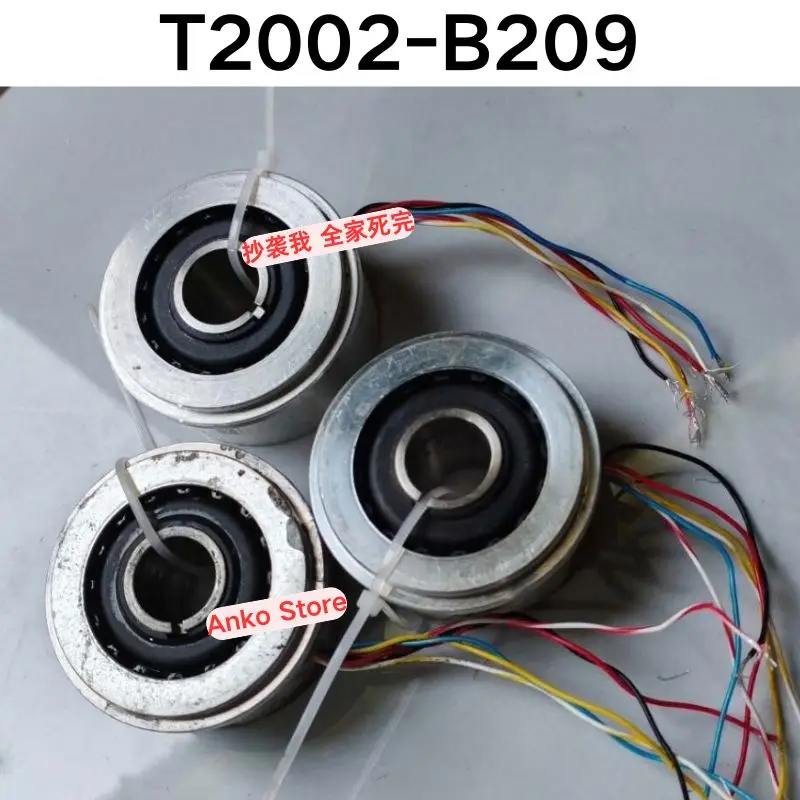 Second-hand test OK  T2002-B209 Encoder