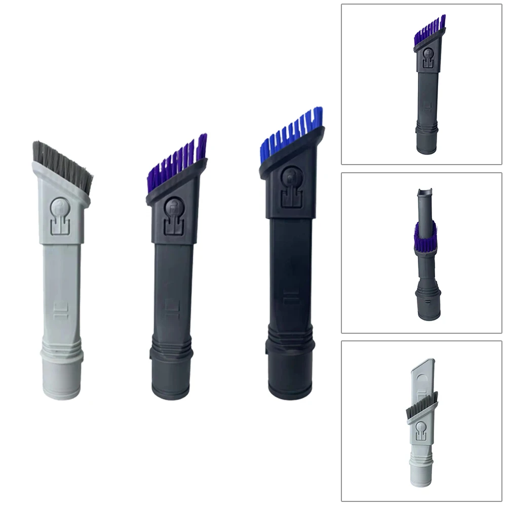 32mm 2-in-1 Crevice Tool Brush For HOOVER For DYSON For Shark Series For Vacuum Cleaner Replacement Parts Dusting Brush