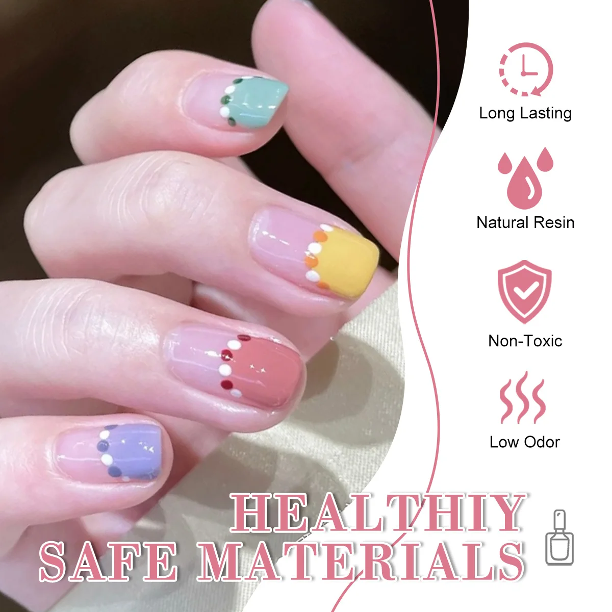 Gel Nagellak Set 12 STKS Macaron Kleuren serie 8 ML Glitter Art Nail Gel Kit voor Beginner Manicure Art Salon/Thuis Cadeau voor Vrouwen