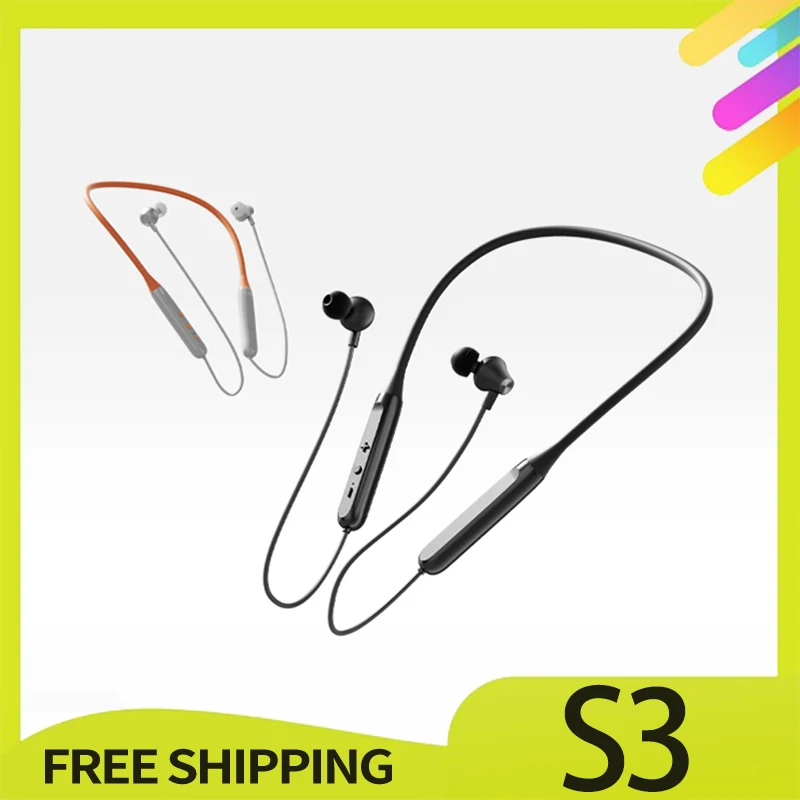 Smallstar S3 Earphones Half-Ear Bluetooth Wireless Neck Hanging Earphone Bilateral Stereo Earphone Customize For Outdoor Sports