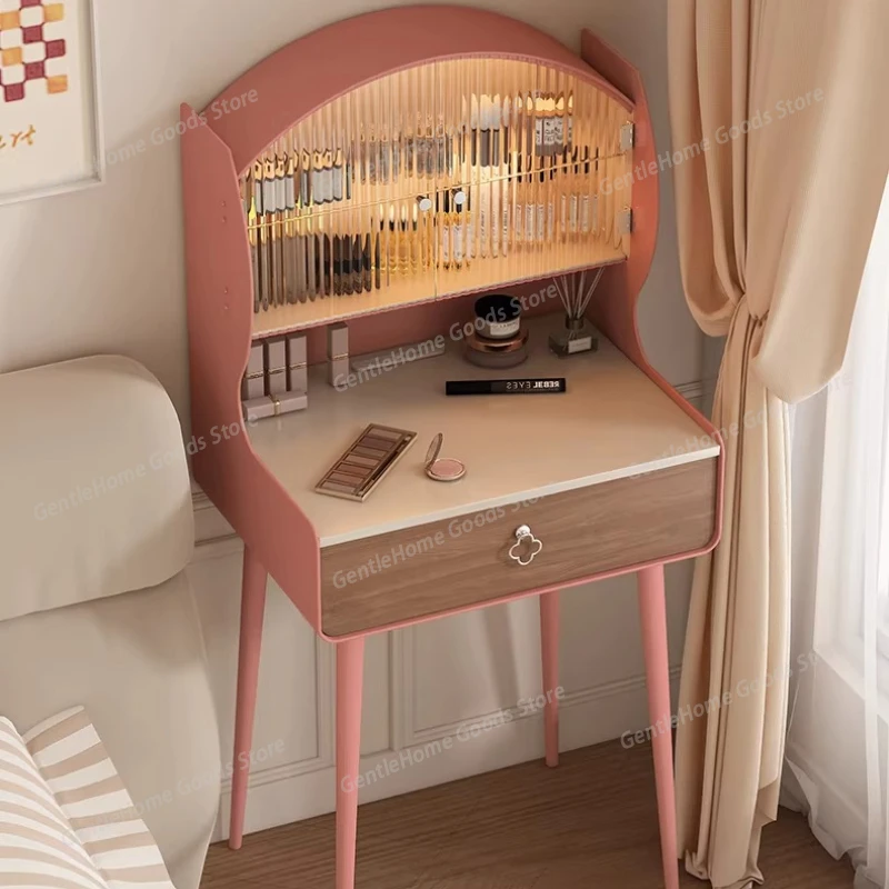 

Mid Century Small Dressing Table Vintage Luxury Cosmetics Storage Dressing Table Beauty Bedroom Comoda Pra Quarto Home Furniture