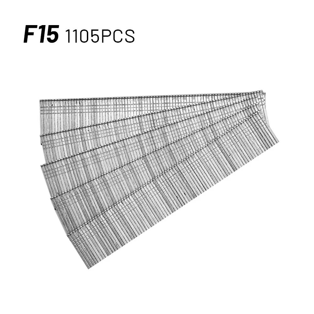 

1105 шт. F15/F20/F25/F30 пистолет для ногтей прямые гвозди 304 степлер из нержавеющей стали скобы для деревообработки мебели DIY