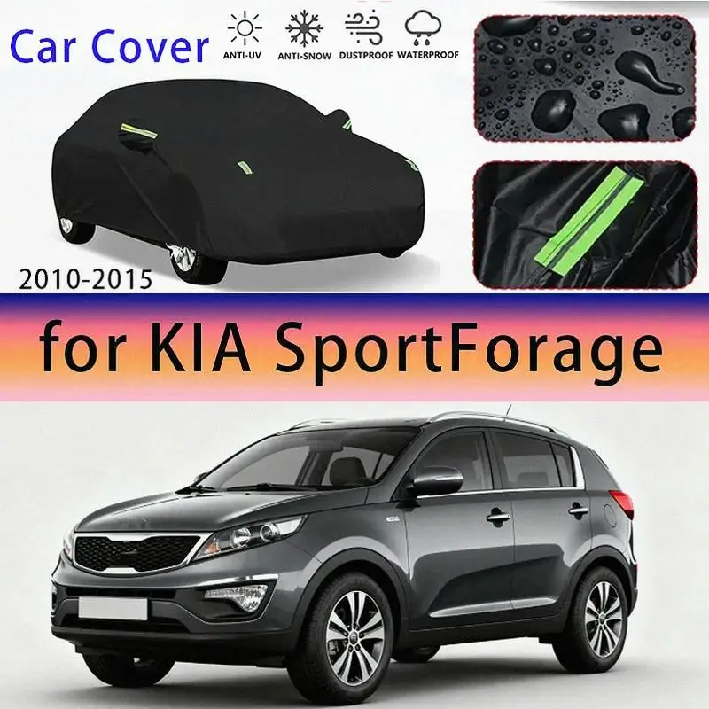 

Водонепроницаемый снежный солнцезащитный козырек для улицы KIA SportForage SL 2010 2015, автомобильные чехлы