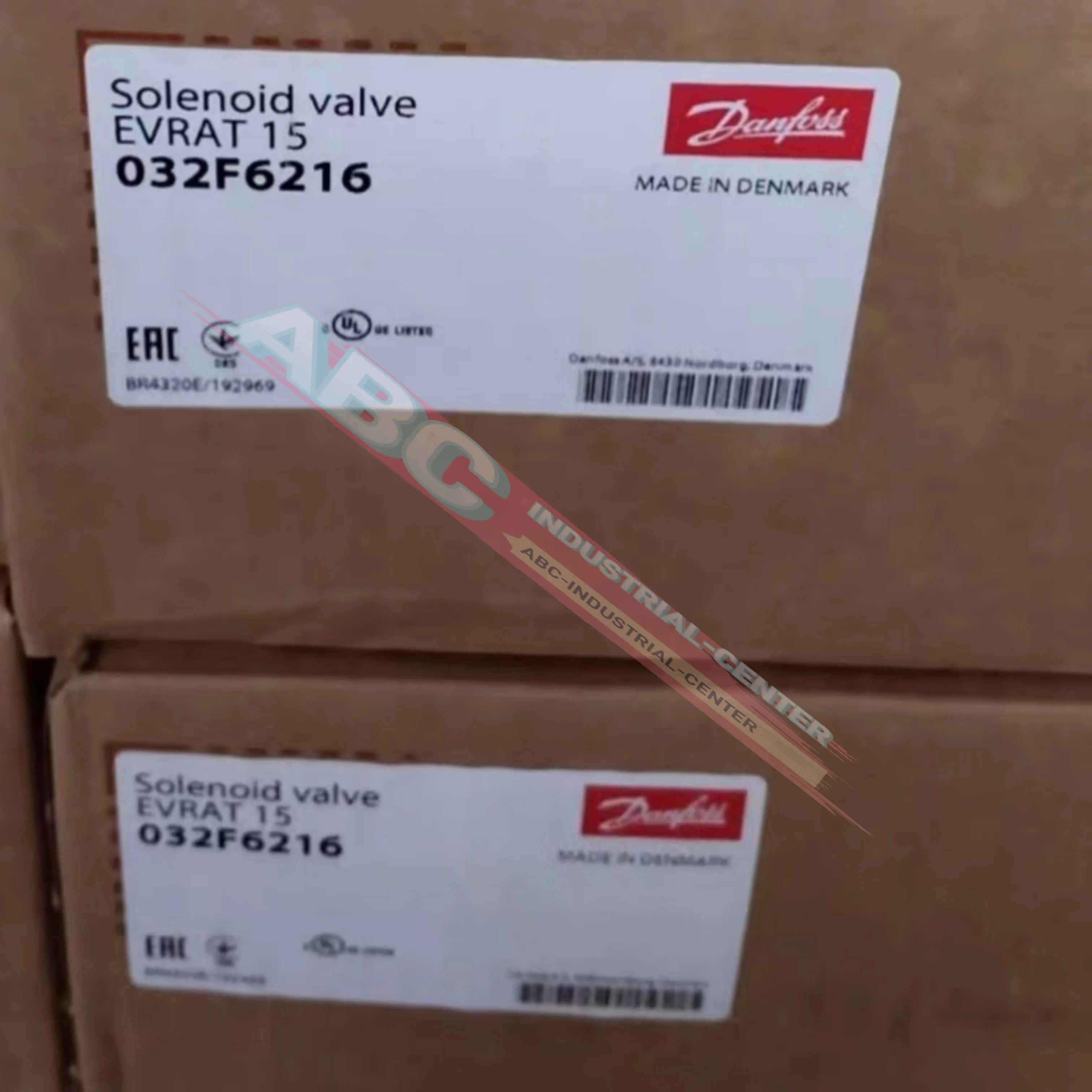 

Электромагнитный клапан новый 032F6216 034G0508