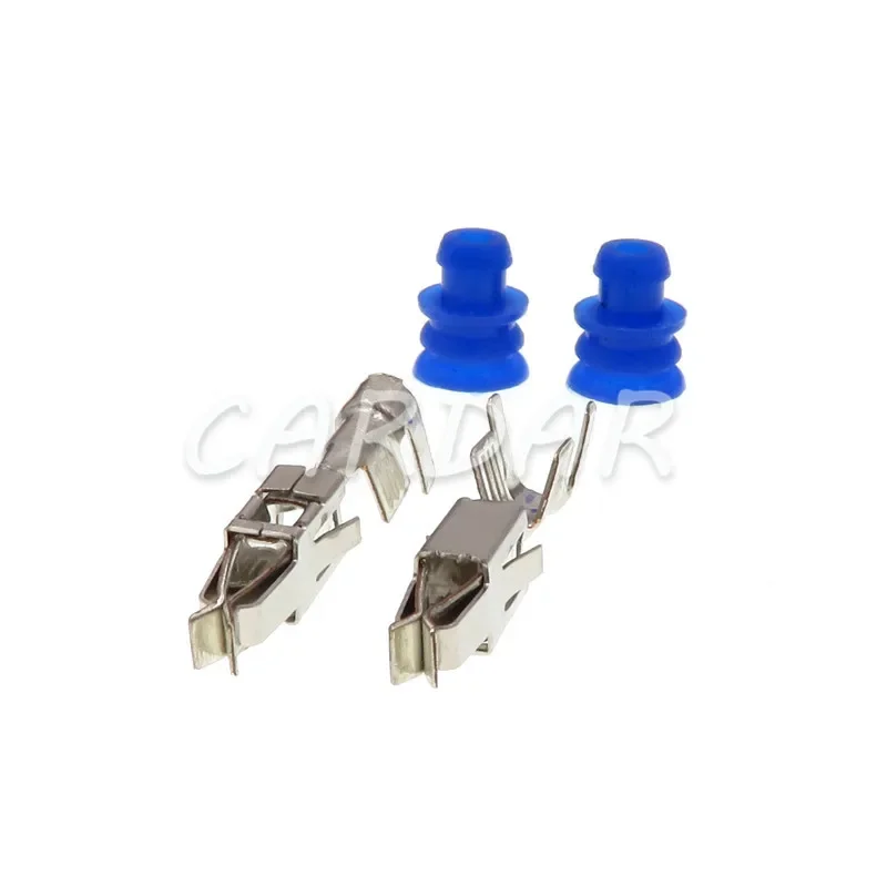 1 Set 9 Pin 953482-1 Automotive Connectors AC Assembly Sealed Car Waterproof Automotive Wire Socket Plug 4