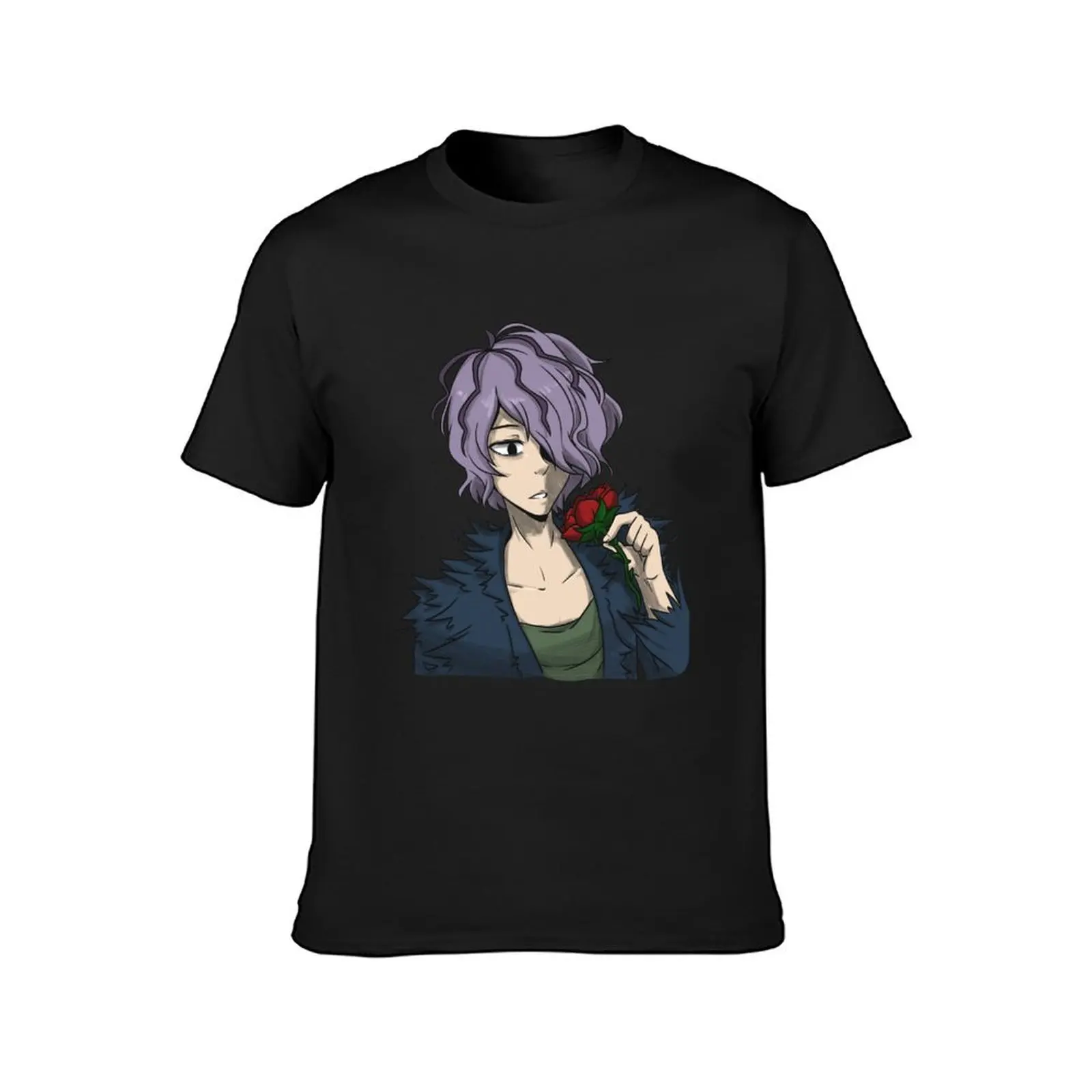 Video Game Headshot | Garry T-Shirt for a boy anime sports fans oversized t shirt men