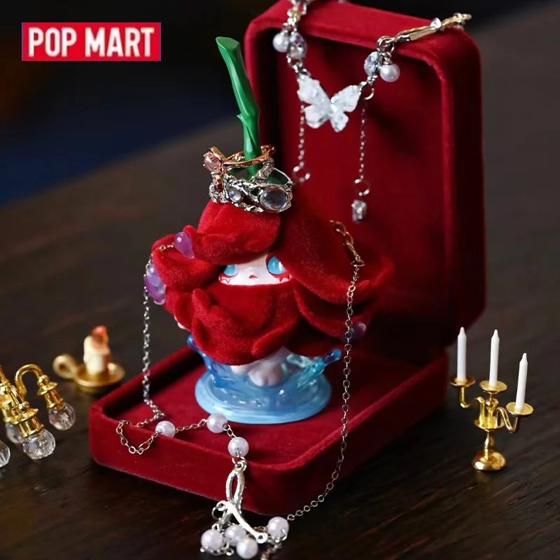 

POPMART 1001MOONS Wind's Lntention Series Blind Box Toys Mystery Box Guess Bag Doll Anime Figure Desktop Ornaments Collection