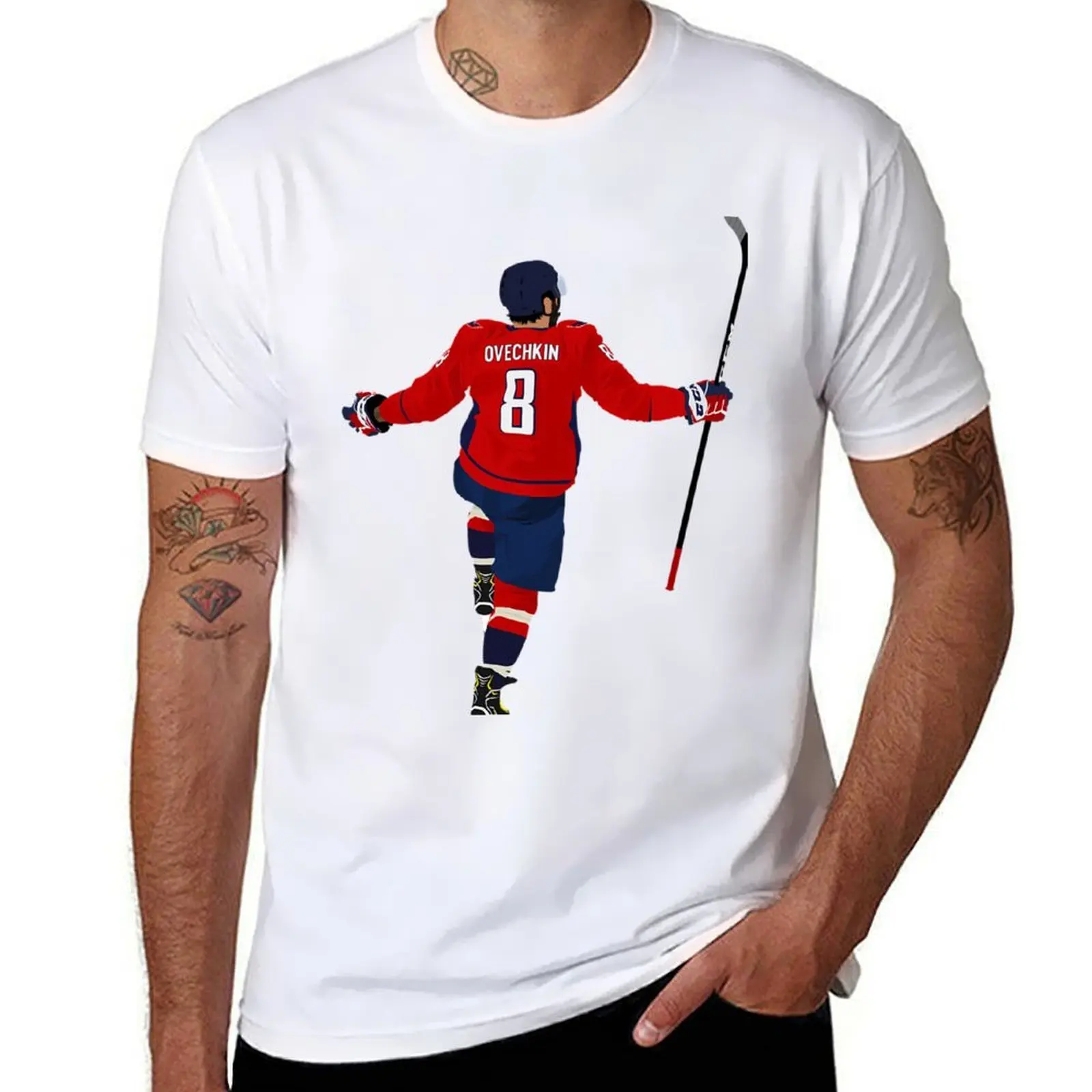 

Alex Ovechkin T-Shirt man t shirt cotton man t shirts graphic T-Shirt