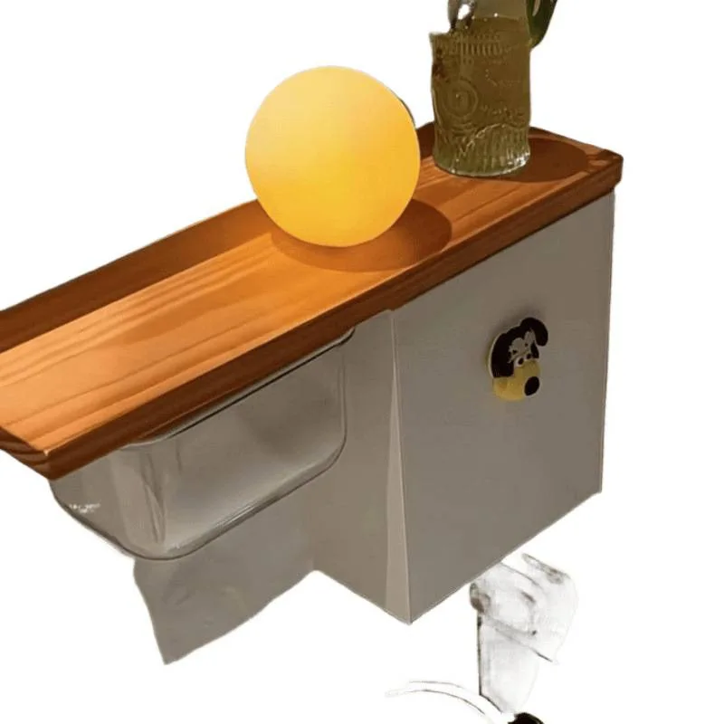 

Настенный органайзер для туалетной бумаги, водонепроницаемый, прозрачный, для ванной комнаты