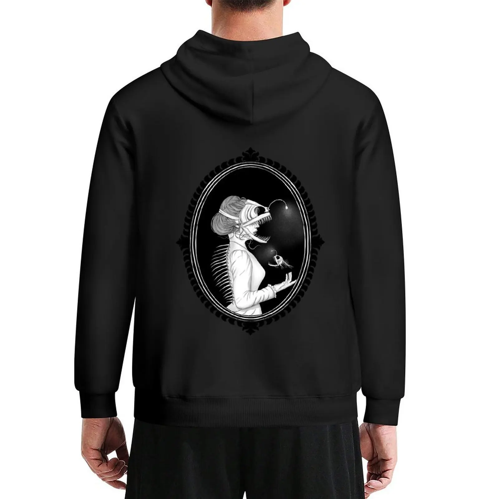 

Late Victorian Mermaid Hoodie men's clothes men's sweat-shirt set autumn new products graphic t shirts men hoodie oversize