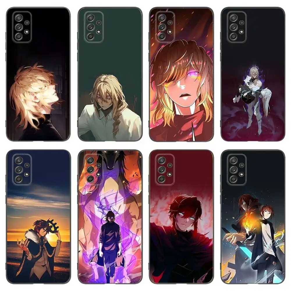 The Beginning After End Phone Case For Samsung Galaxy A 91,80,73,72,53,52,51,22,5G,Plus,J,Note Soft Black Cover