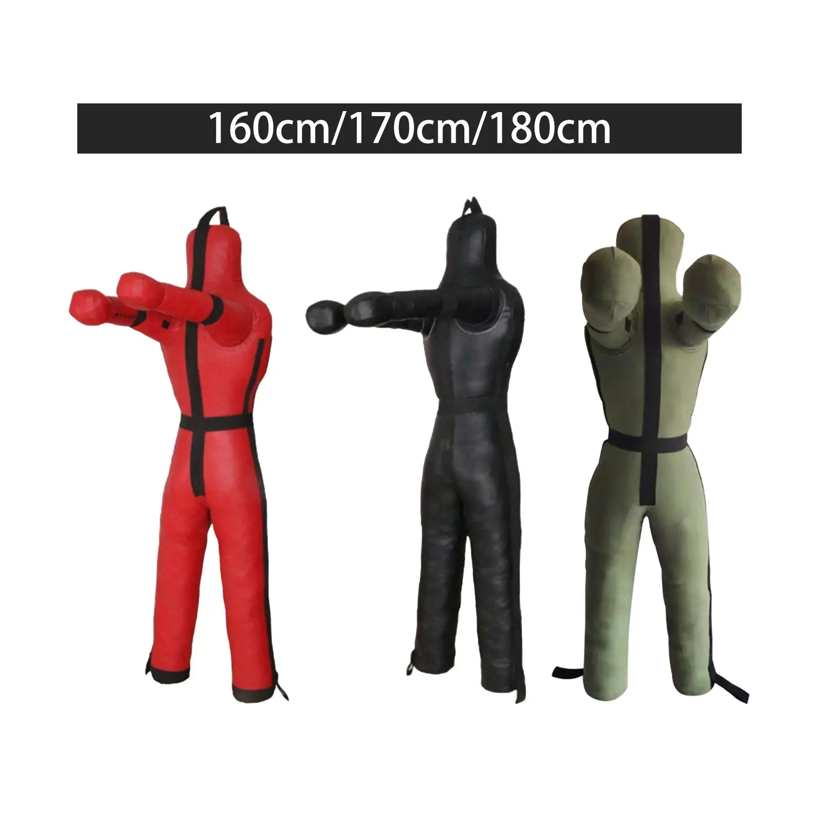 Grappling Dummy Unfilled Judo Kick Boxing Dummy Throwing Boxing Dummy Cover