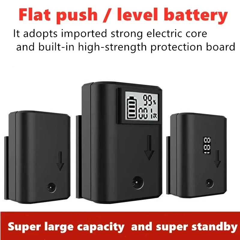 Hilda 6800mah Chargeable high power battery Laser level 360 building tools for levelling 3D 12 line powerful green laser level